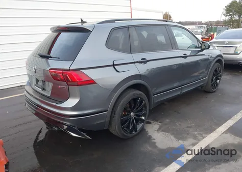 2021 Volkswagen Tiguan 2.0T Se/2.0T Se R-Line Black/2.0T Sel из США, поврежденный, VIN 3VV2B7AX2MM023968